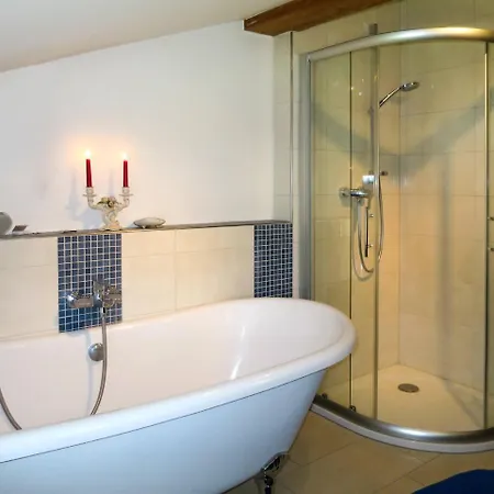 펜션 Ferienhaus Mit Sauna 100w